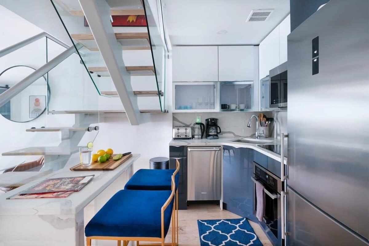 Appartamento 75-3b 3br Luxury Duplex Brand New W&d Elevator